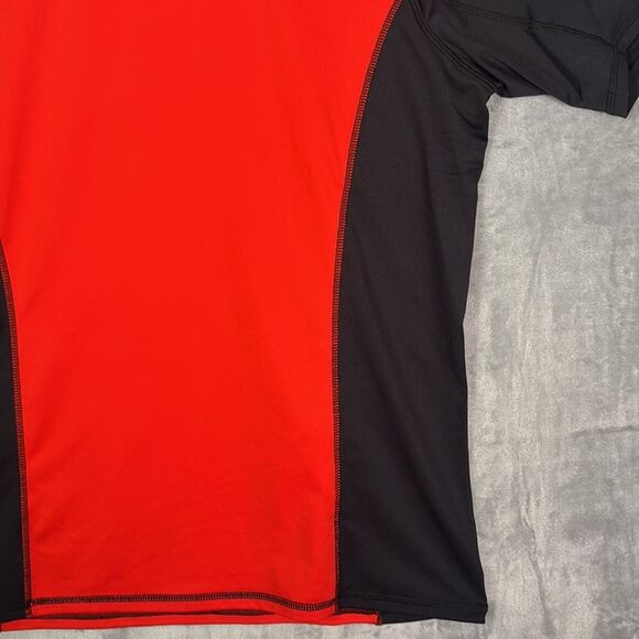 NWT New Seadoo BRP Mens Black Short Sleeve Rash Guard Shirt SPF 50 Size XL - Picture 6 of 12